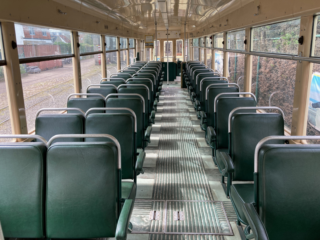 Береговой трамвай, SNCV SO моторный № 10041