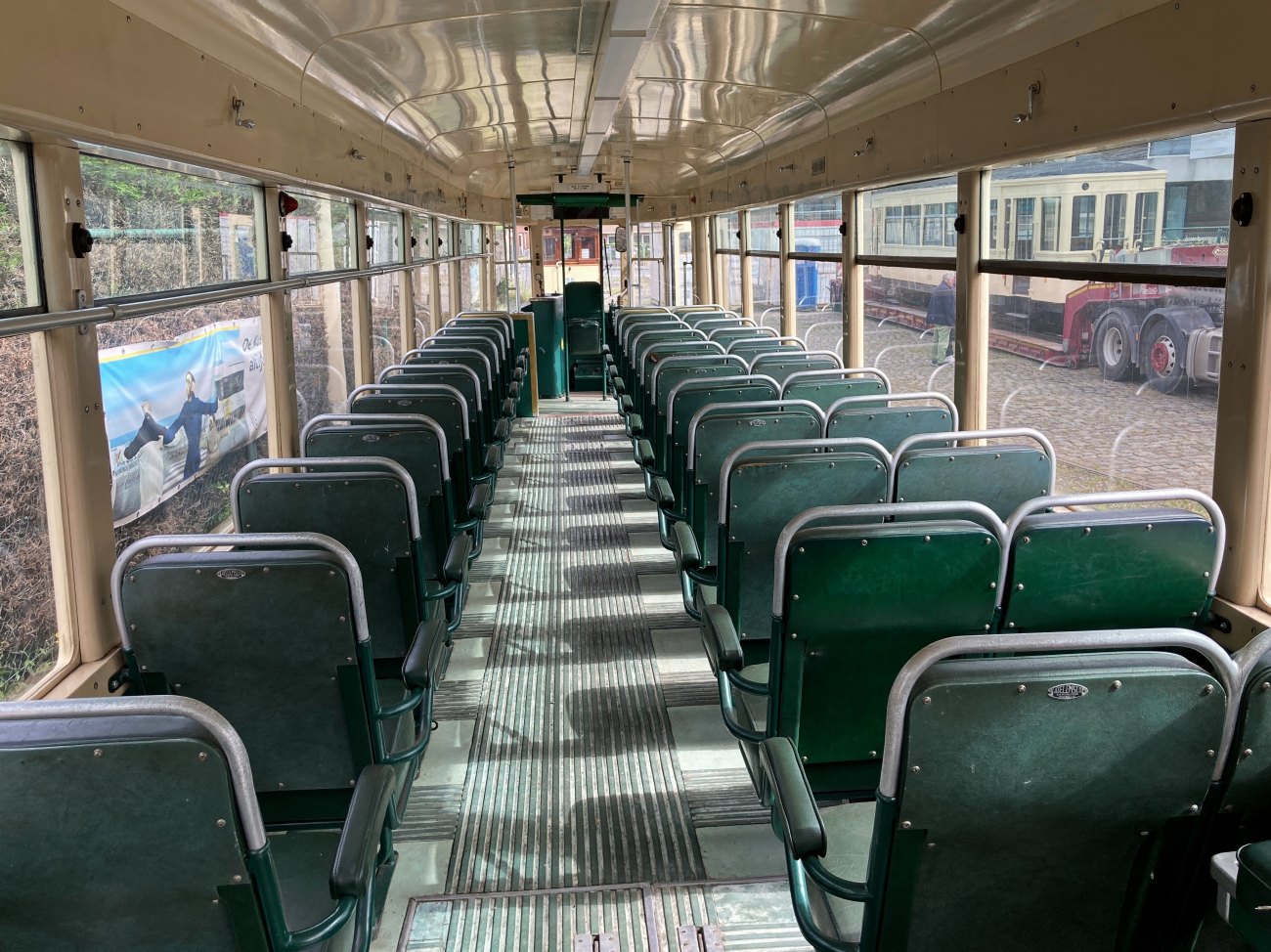 Береговий трамвай, SNCV SO моторный № 10041