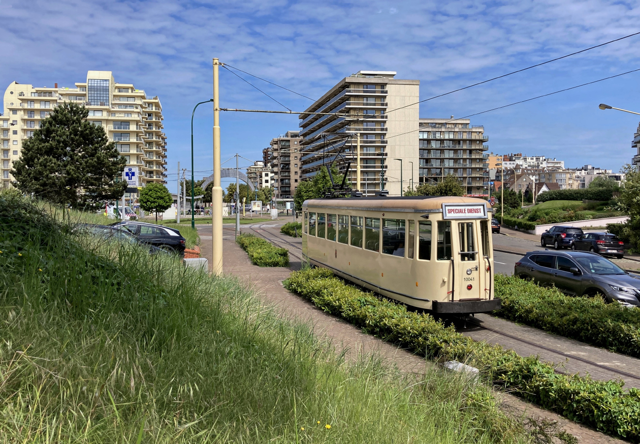 Kusttram, SNCV SO motor car — 10041