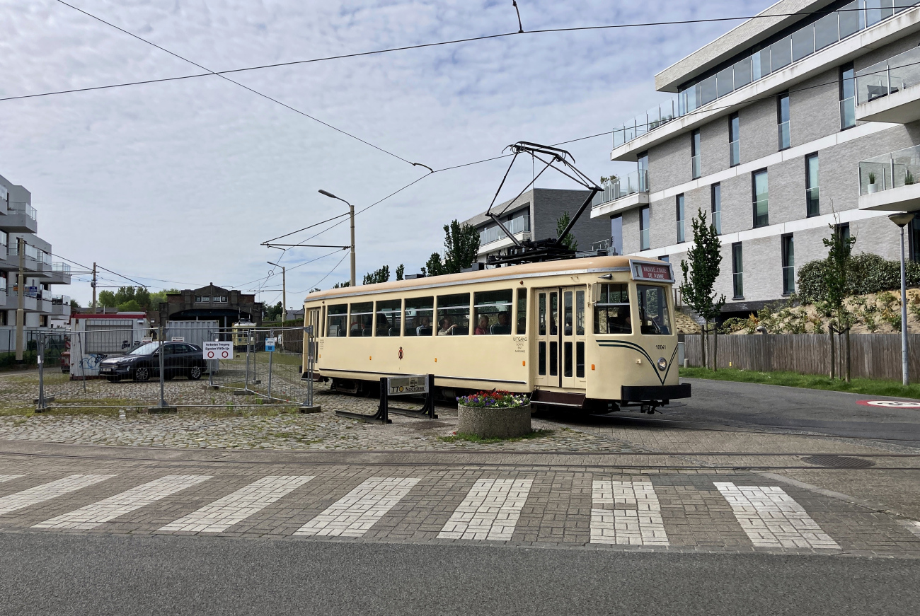 Tram du Littoral, SNCV SO motor car N°. 10041