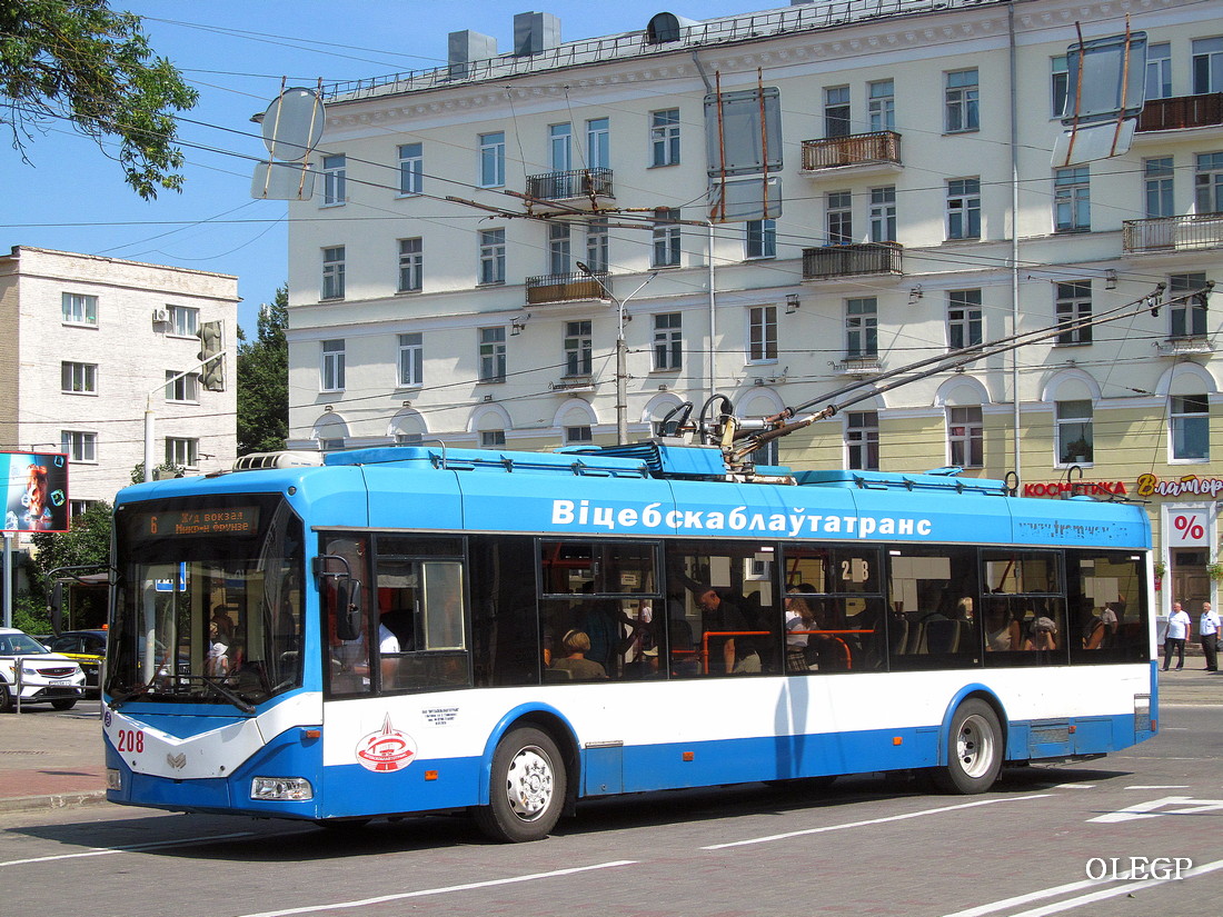 Витебск, БКМ 321 № 208