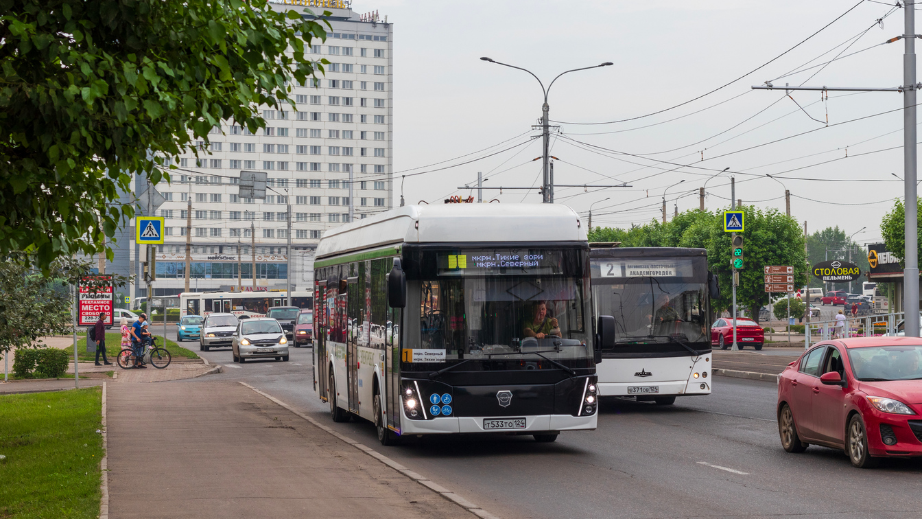 Красноярск, ЛиАЗ-6274 № Т 533 ТО 124