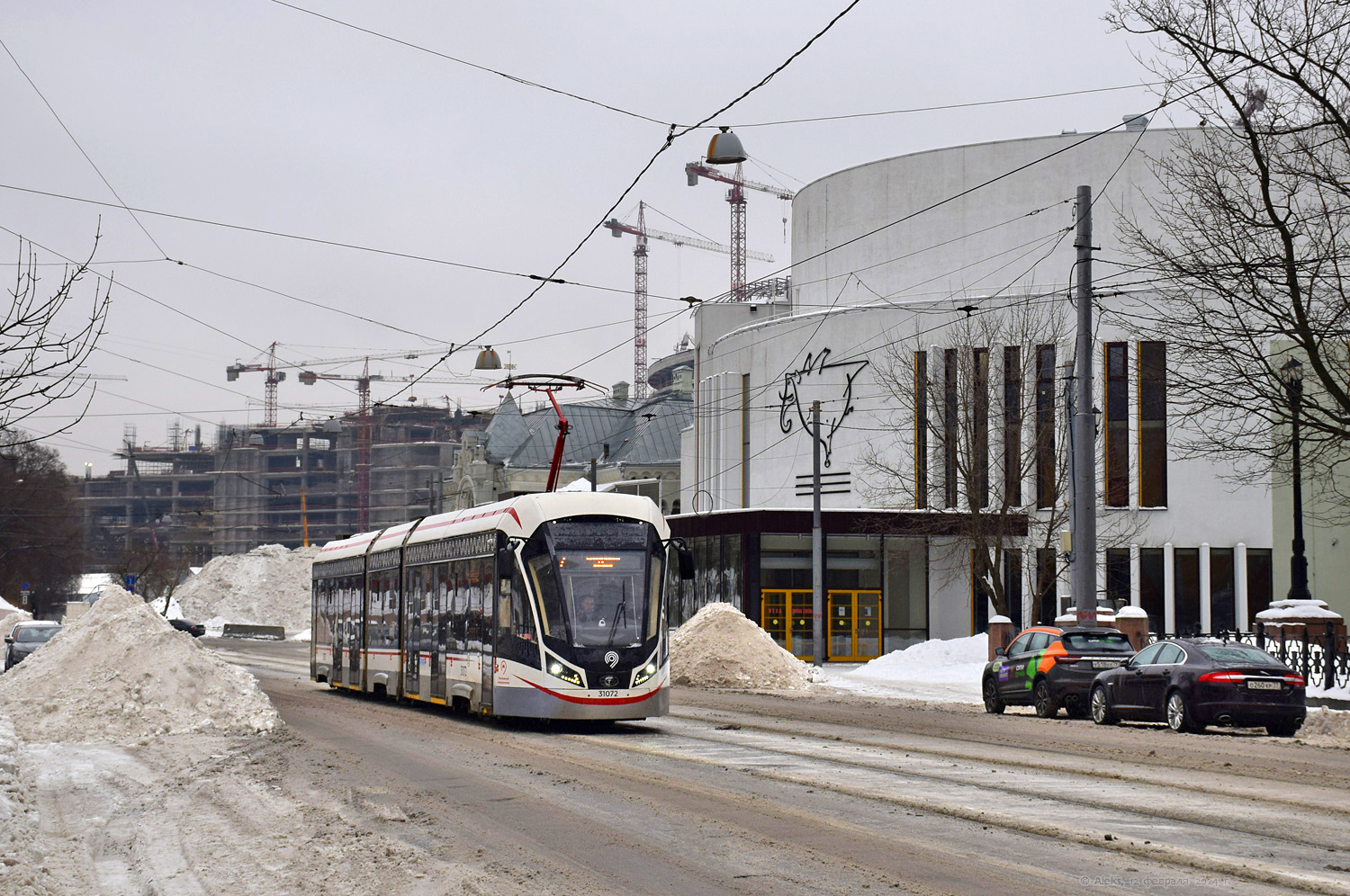 Москва, 71-931М «Витязь-М» № 31072