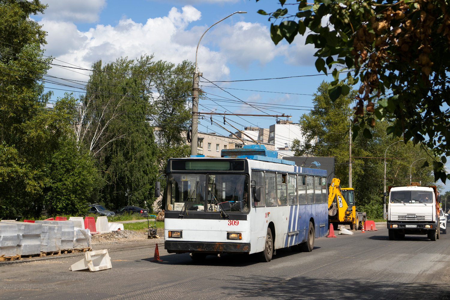 Вологда, ВМЗ-5298.00 (ВМЗ-375) № 309