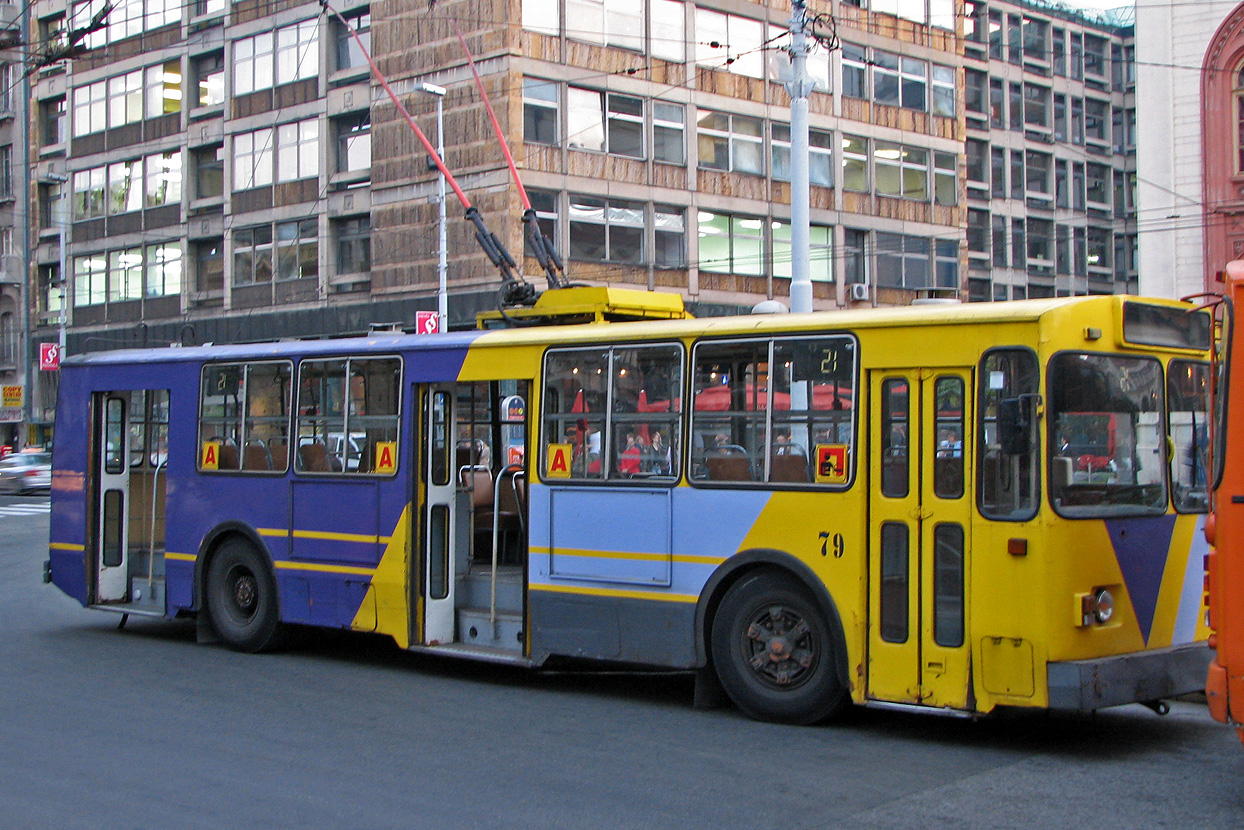 Belgrade, ZiU-682V1UG № 79