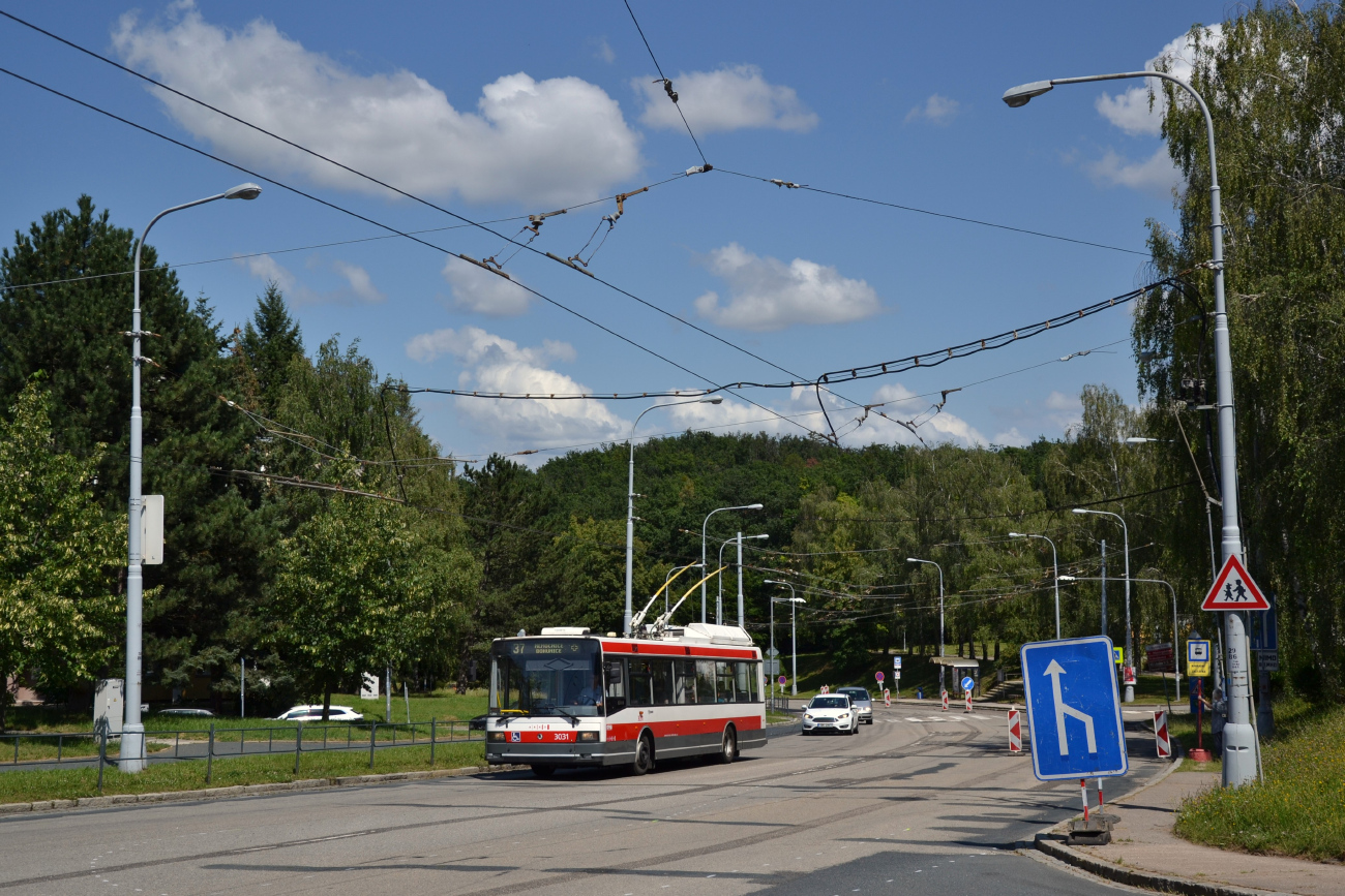 Брно, Škoda 21Tr № 3031