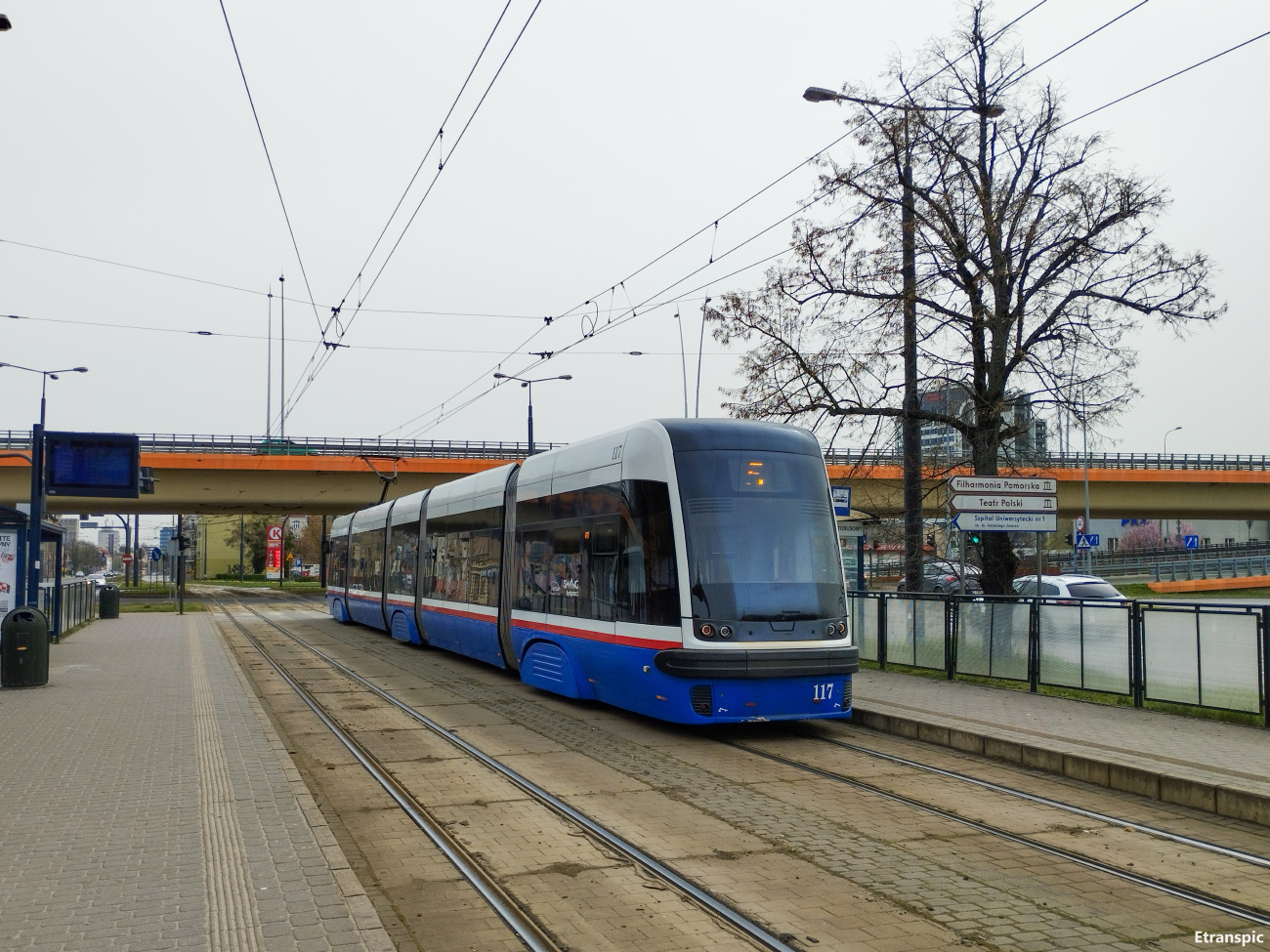 Быдгощ, PESA Swing 122NaB № 117