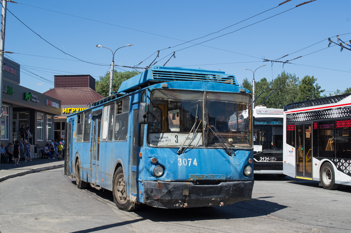 Ryazan, VZTM-5284 № 3074