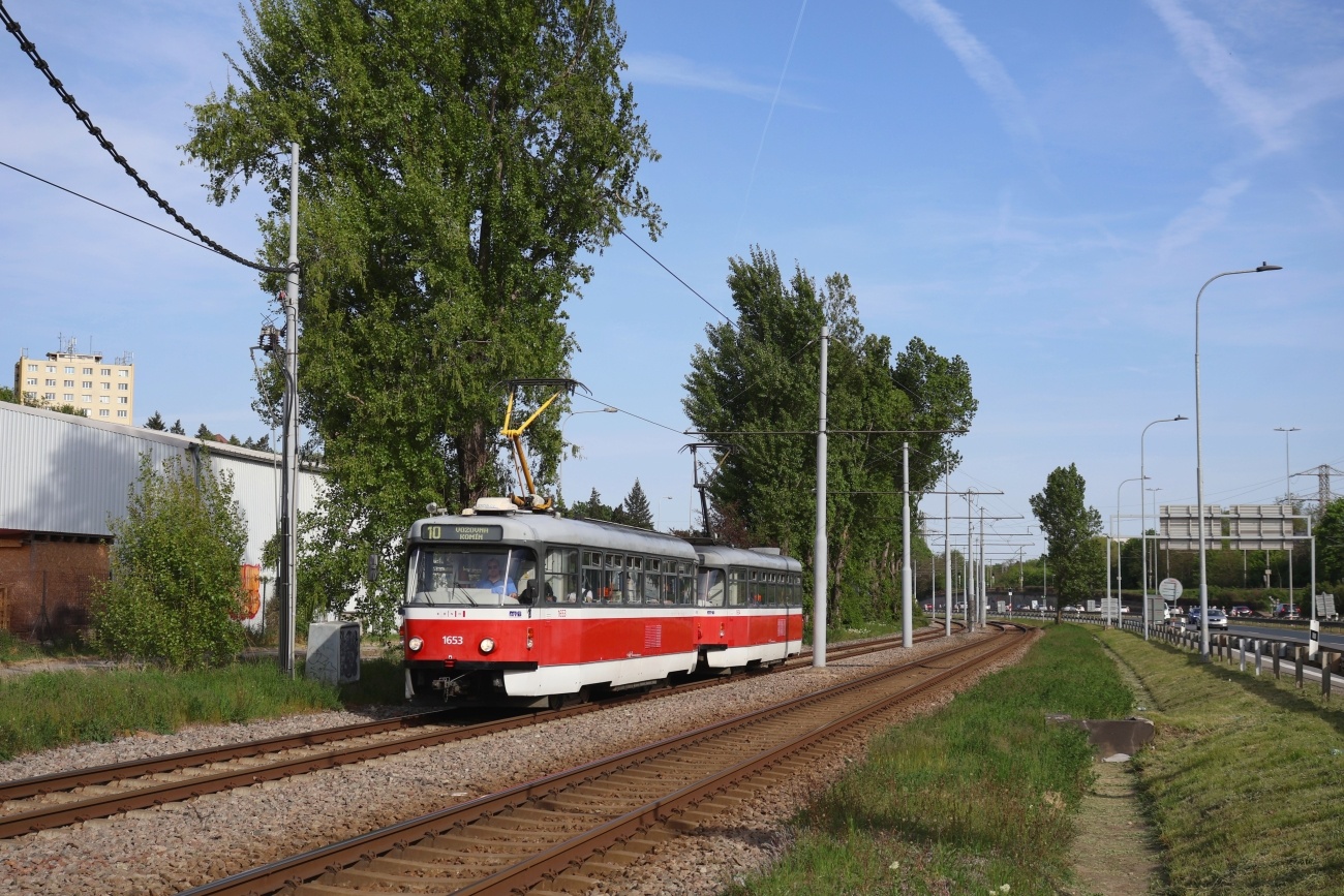 Брно, Tatra T3R.PV № 1653