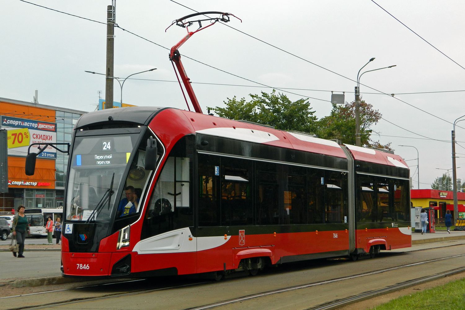 Санкт-Петербург, 71-923М «Богатырь-М» № 7846