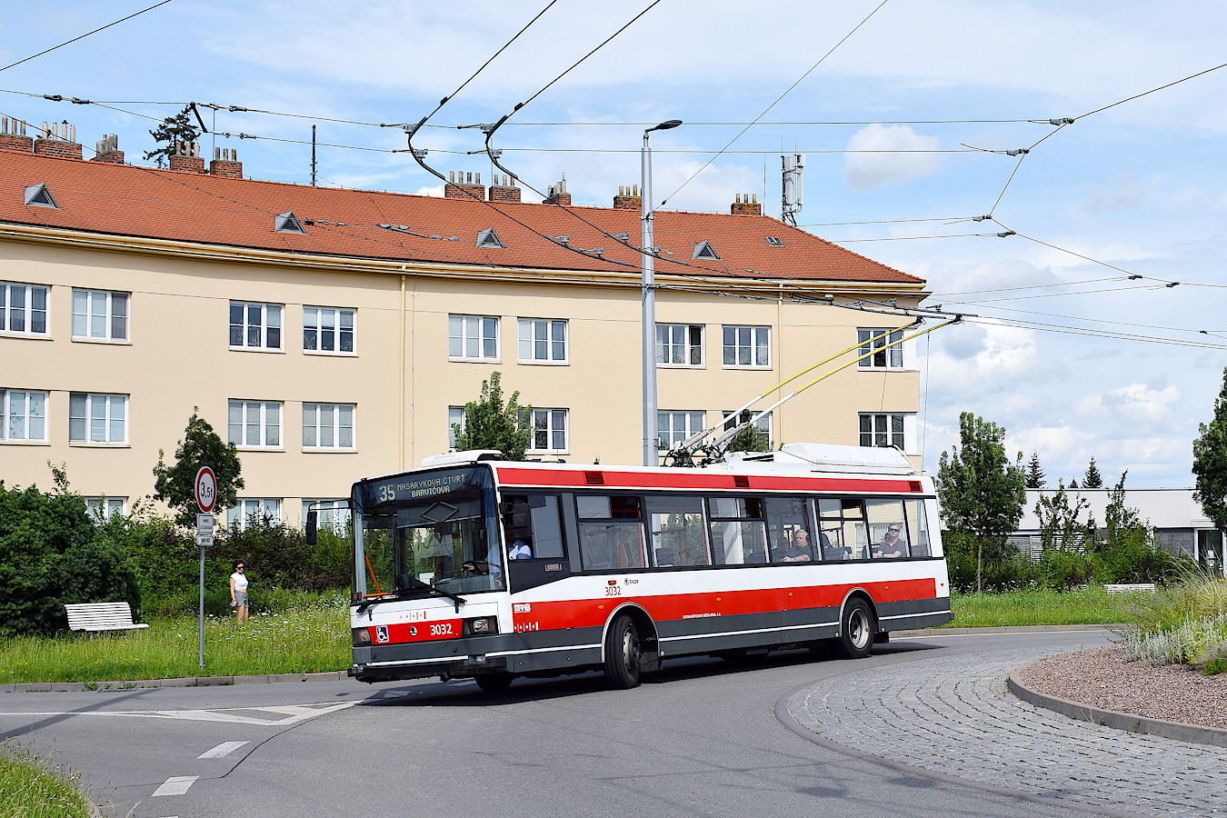Brno, Škoda 21Tr N°. 3032