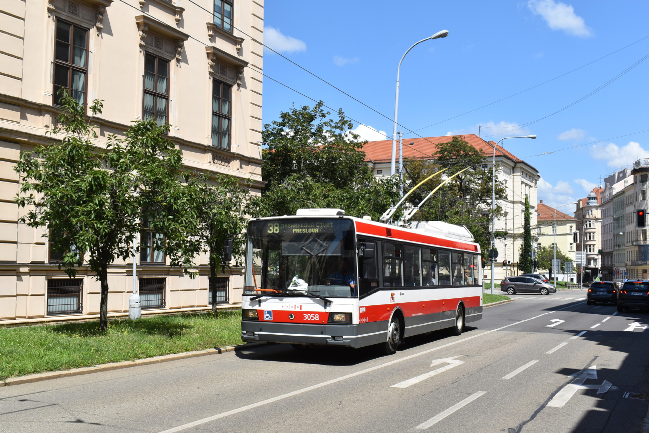 Brno, Škoda 21TrAC № 3058