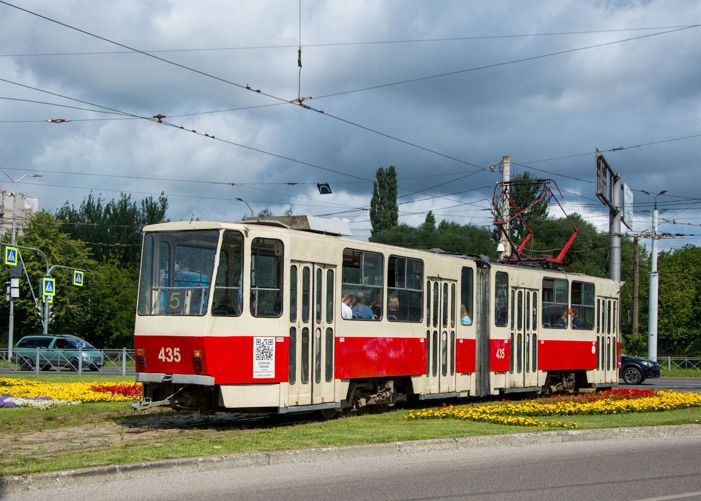 Калининград, Tatra KT4SU № 435