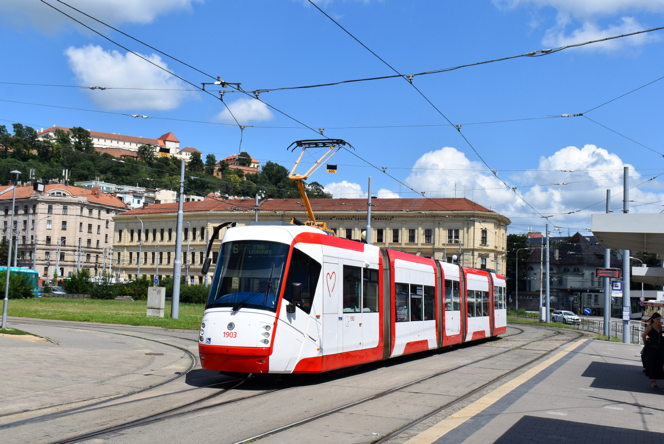 Brno, Škoda 13T Elektra Br. 1903