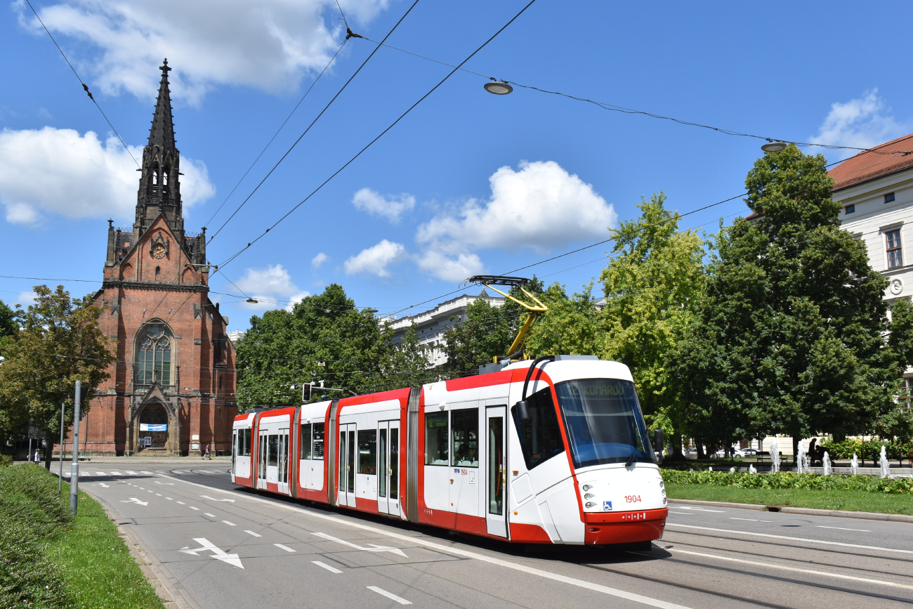 Брно, Škoda 13T Elektra № 1904