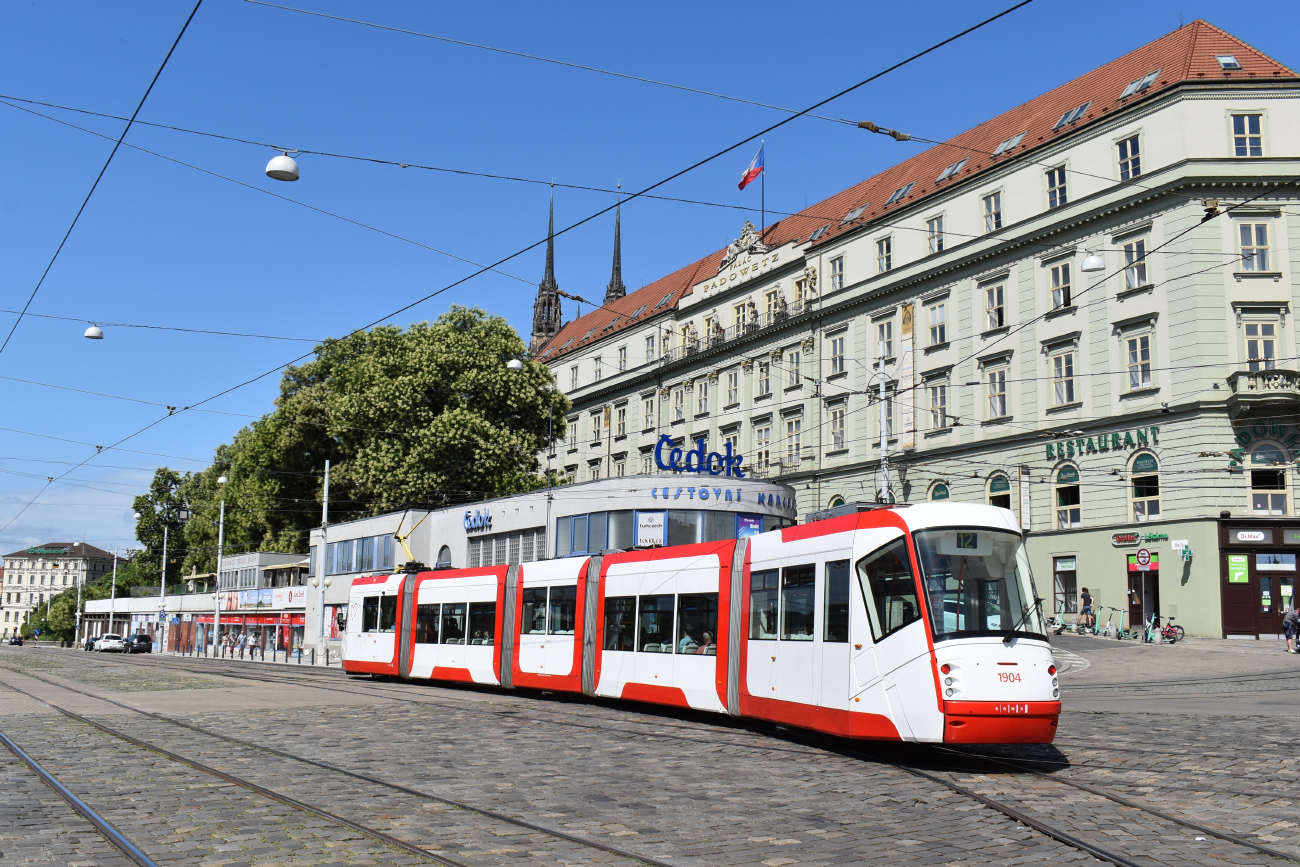 Брно, Škoda 13T Elektra № 1904