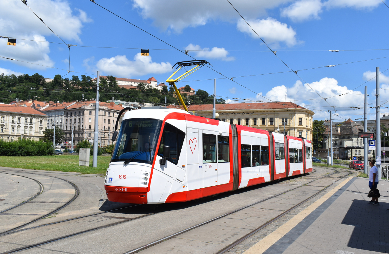 Брно, Škoda 13T Elektra № 1915