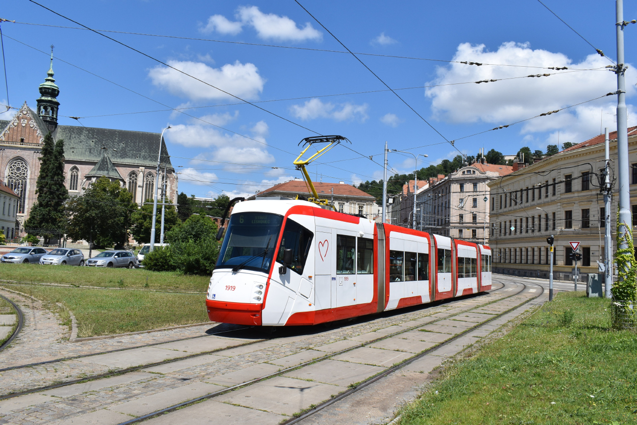 Брно, Škoda 13T Elektra № 1919