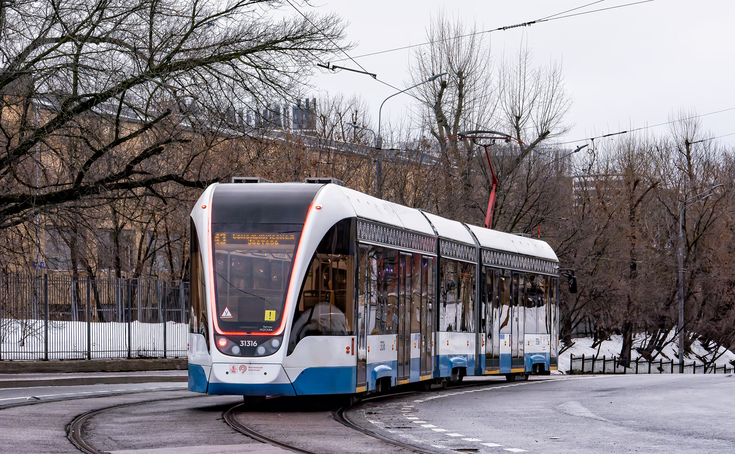 Москва, 71-931М «Витязь-М» № 31316