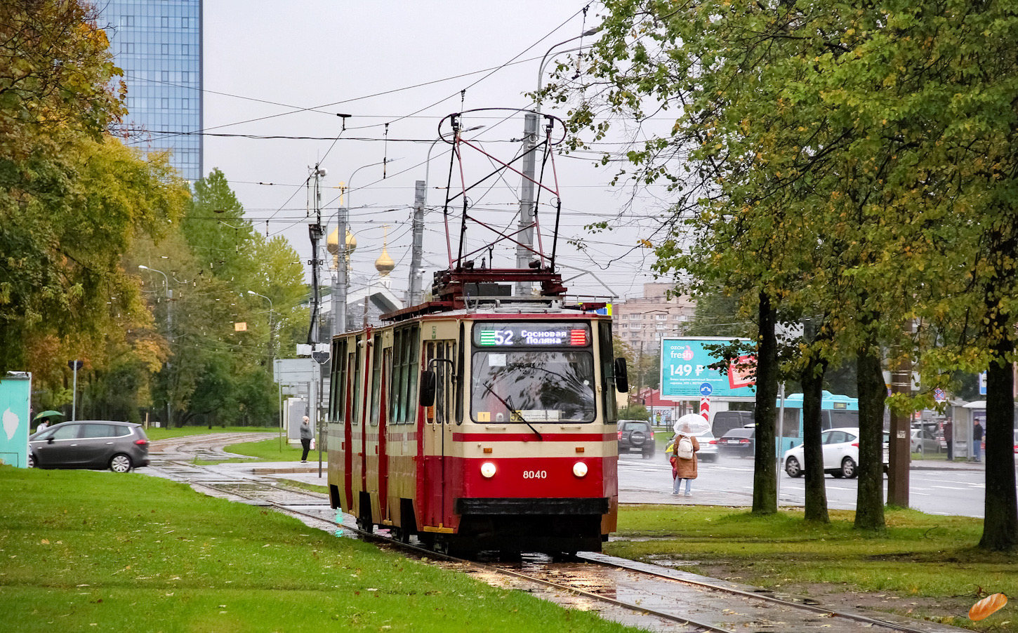 Санкт-Петербург, ЛВС-86К № 8040