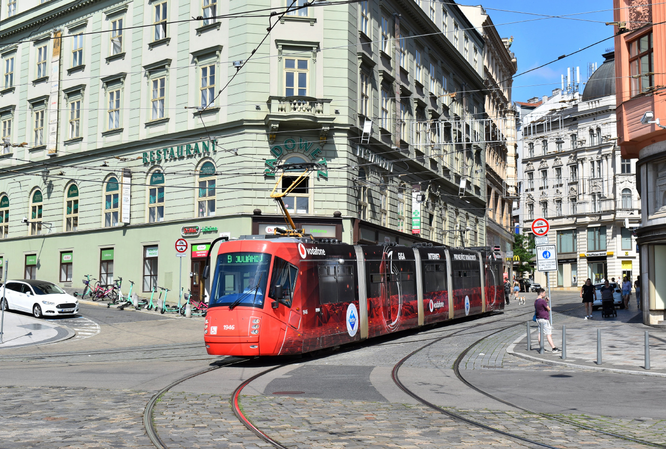 Брно, Škoda 13T Elektra № 1946