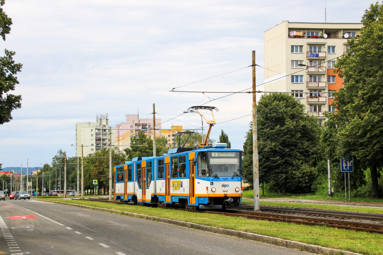 Острава, Tatra KT8D5R.N1 № 1507