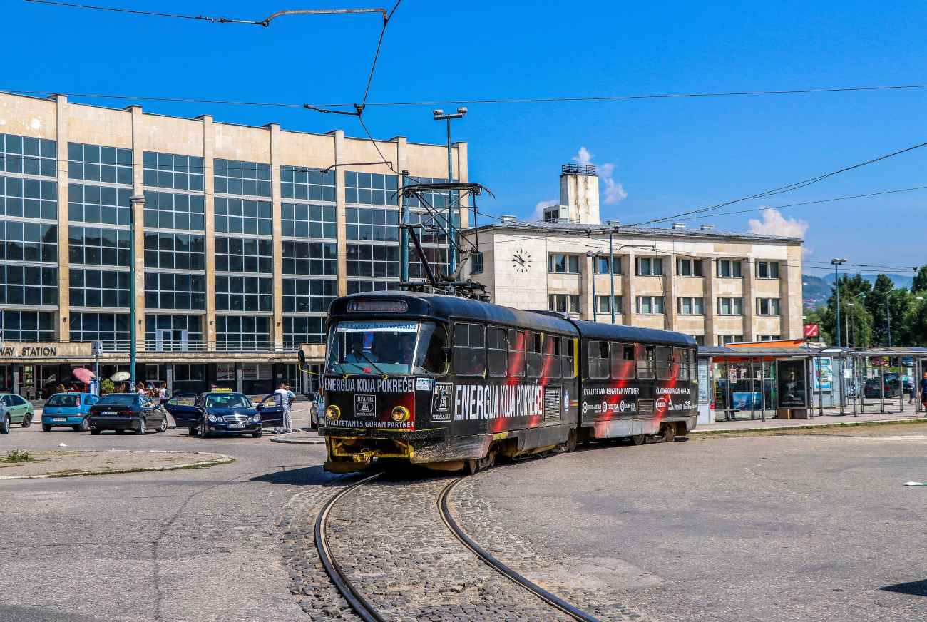 Сараево, Tatra K2YU № 525