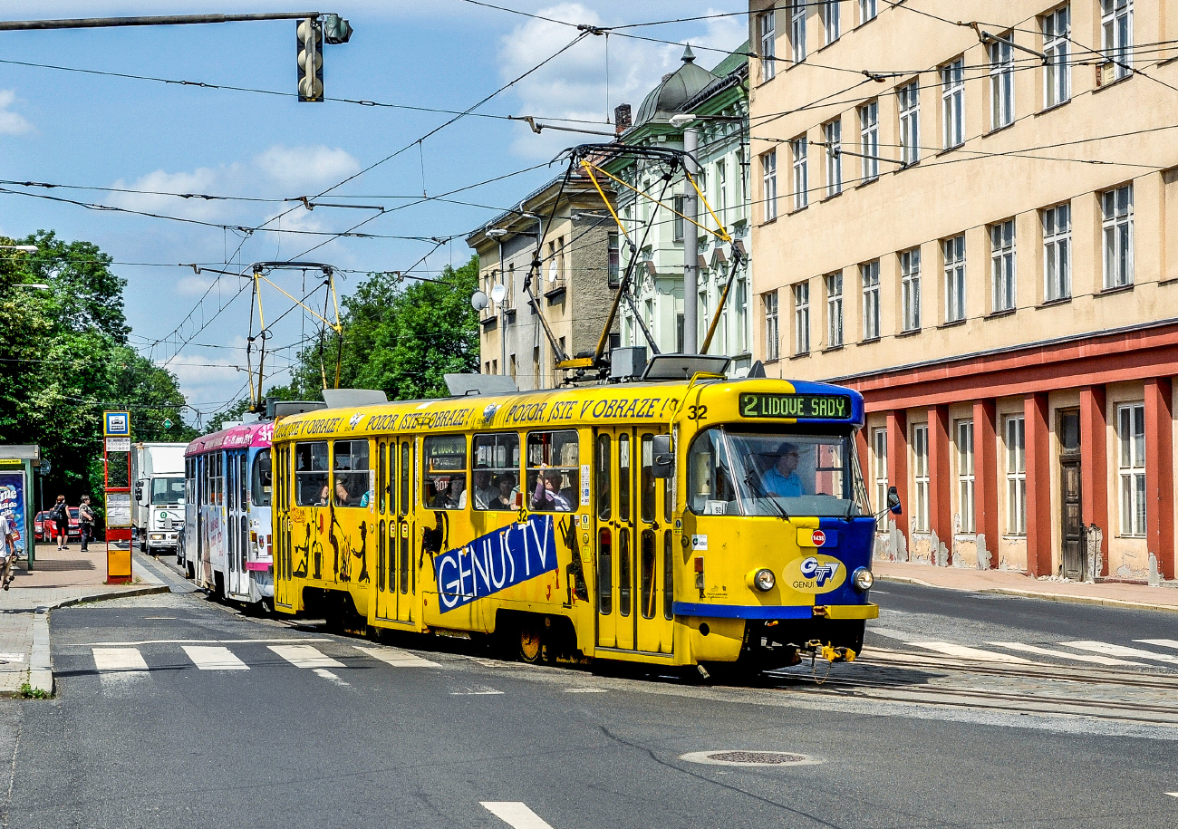 Либерец ― Яблонец-над-Нисой, Tatra T3 № 32