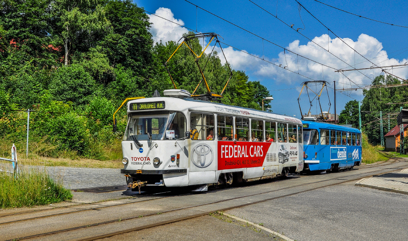 Либерец ― Яблонец-над-Нисой, Tatra T3SUCS № 62