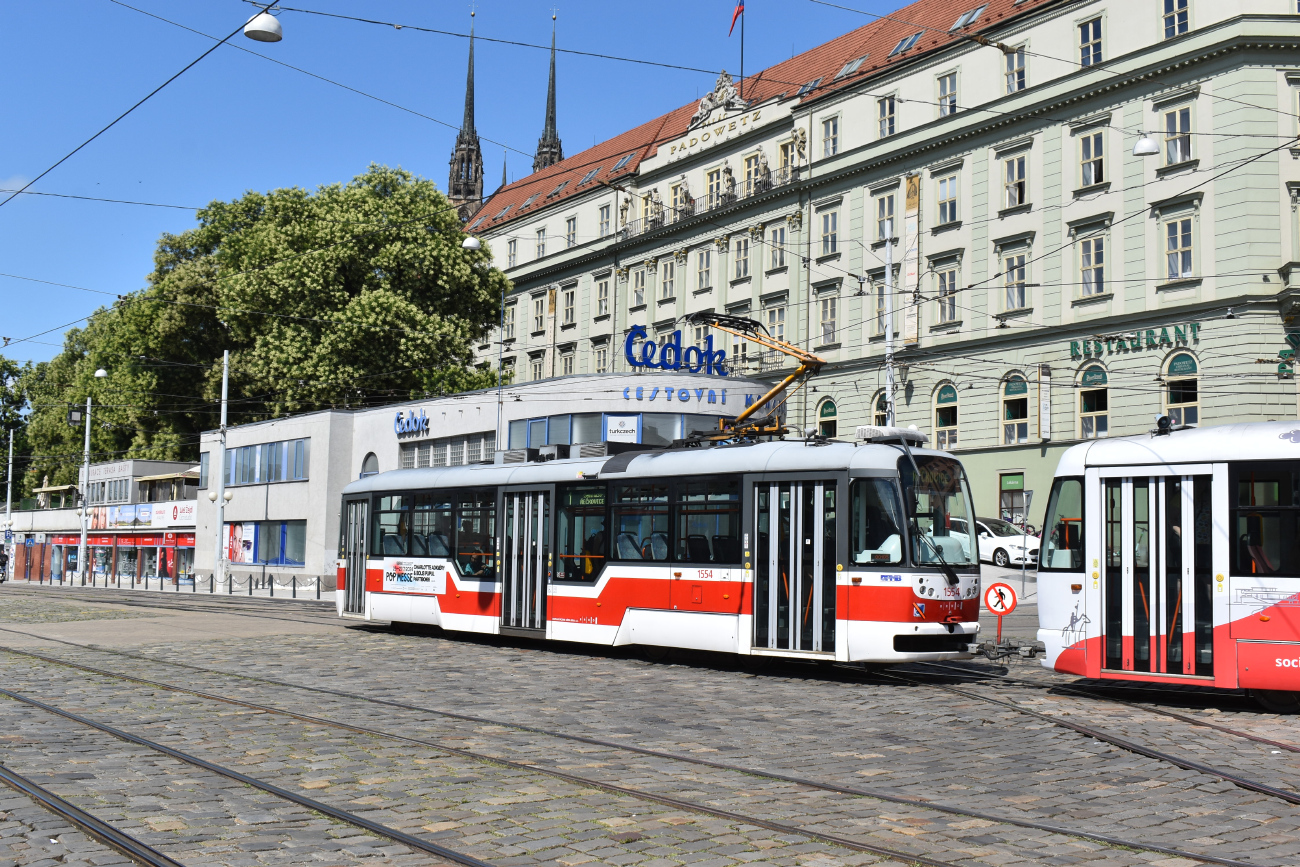 Брно, Vario LFR.E № 1554