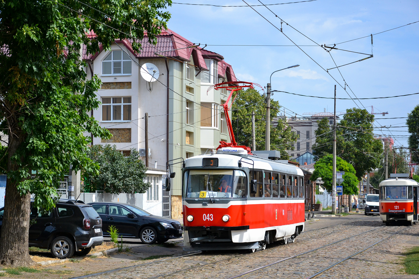 Краснодар, Tatra T3SU КВР МРПС № 043