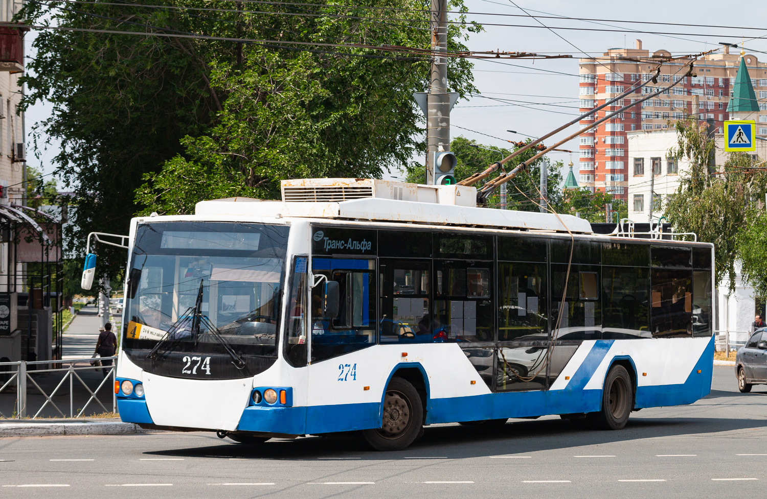 Оренбург, ВМЗ-5298.01 «Авангард» № 274