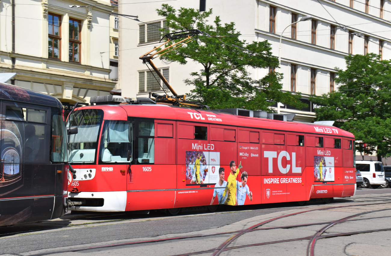 Брно, Vario LFR.E № 1605