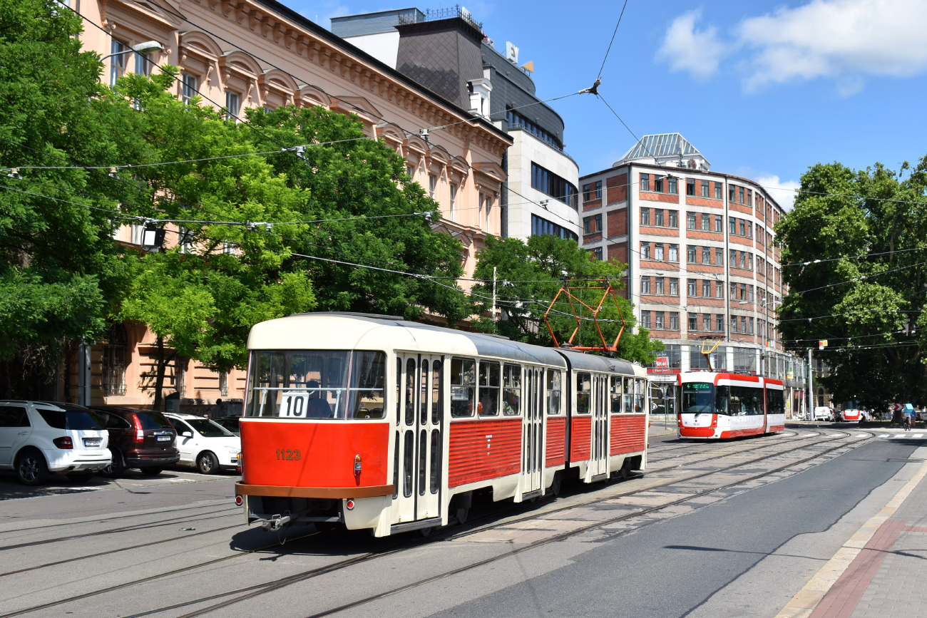 Брно, Tatra K2YU № 1123