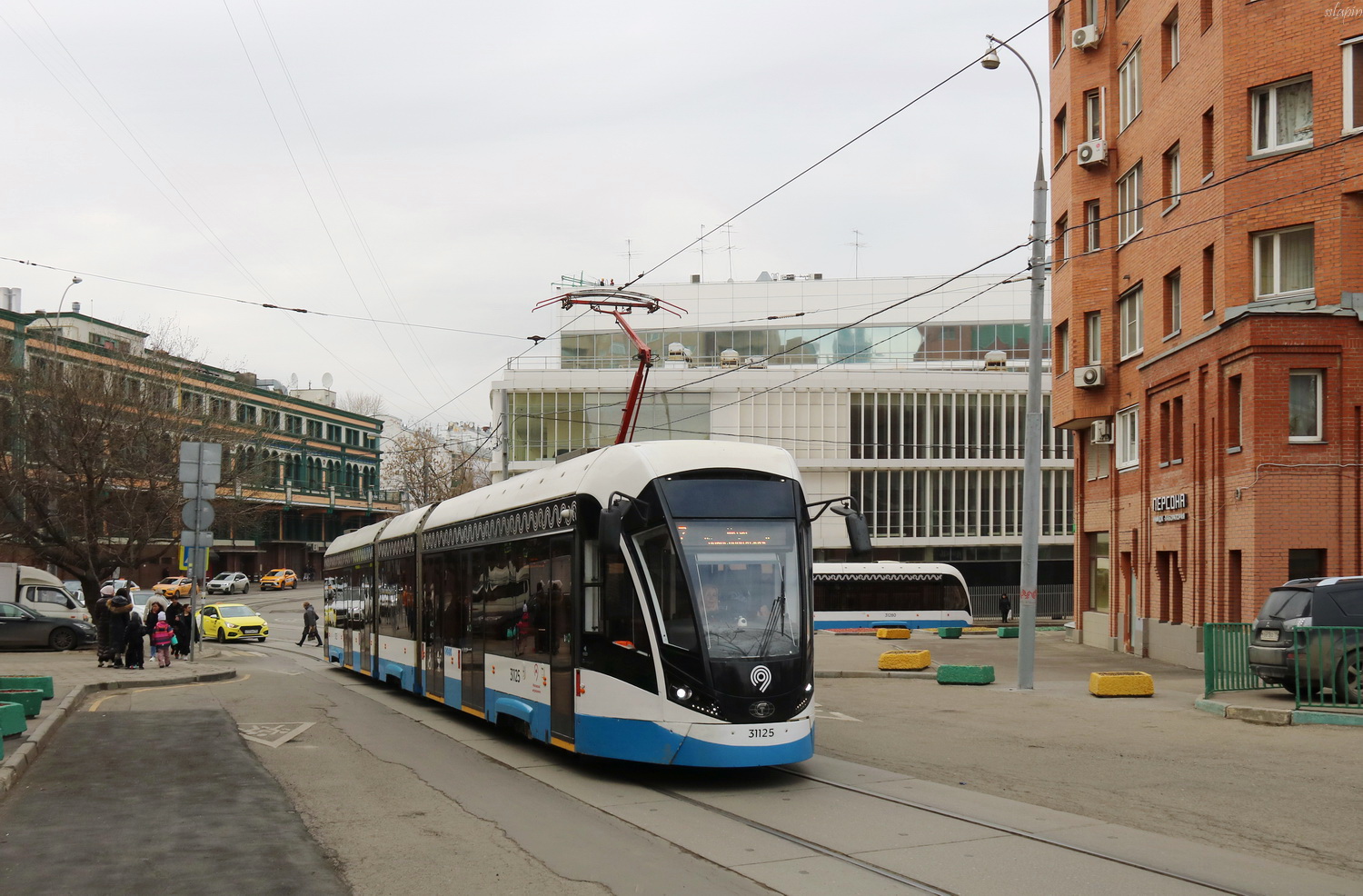 Москва, 71-931М «Витязь-М» № 31125