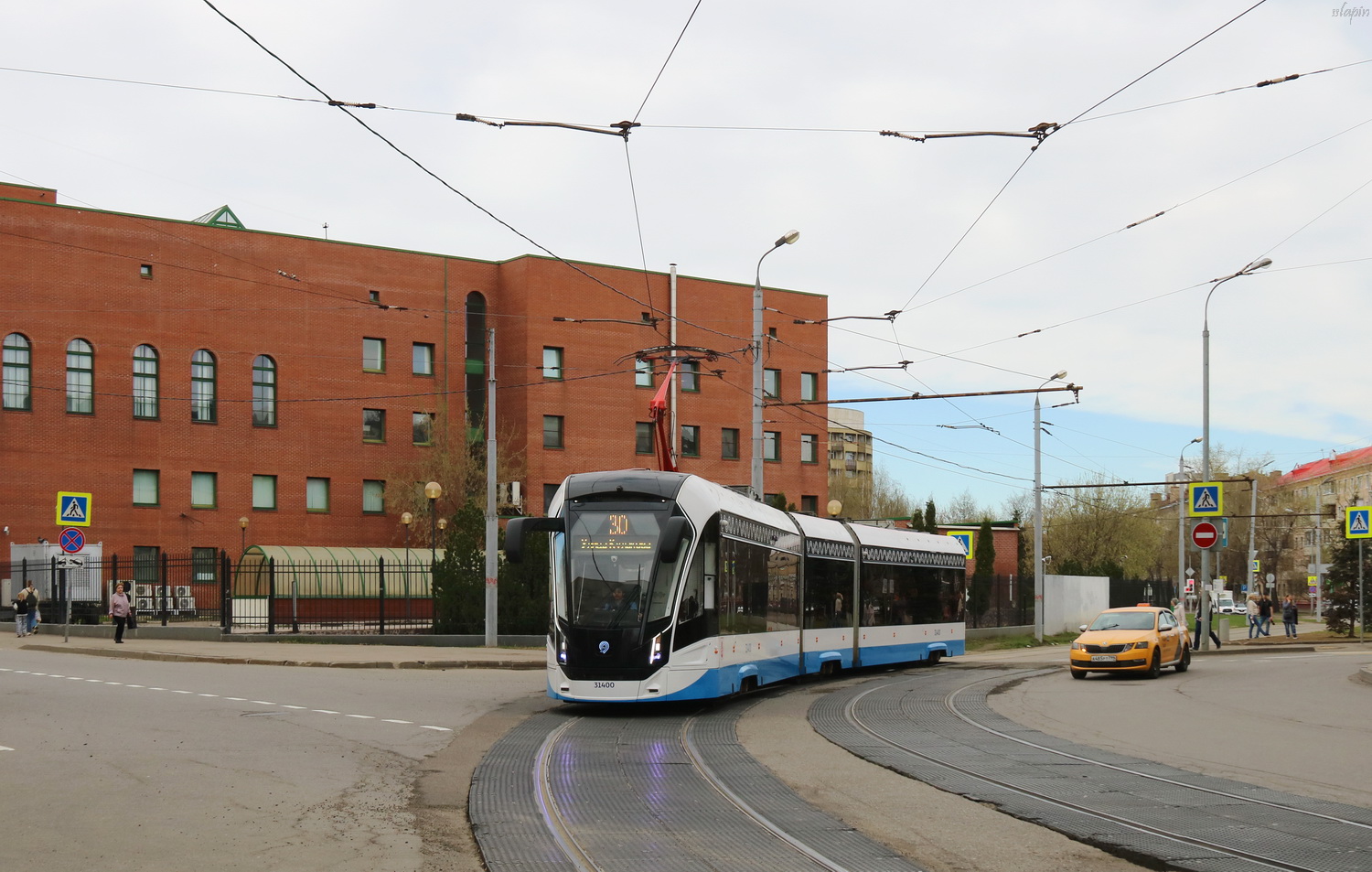 Moskva, 71-931M “Vityaz-M” č. 31400