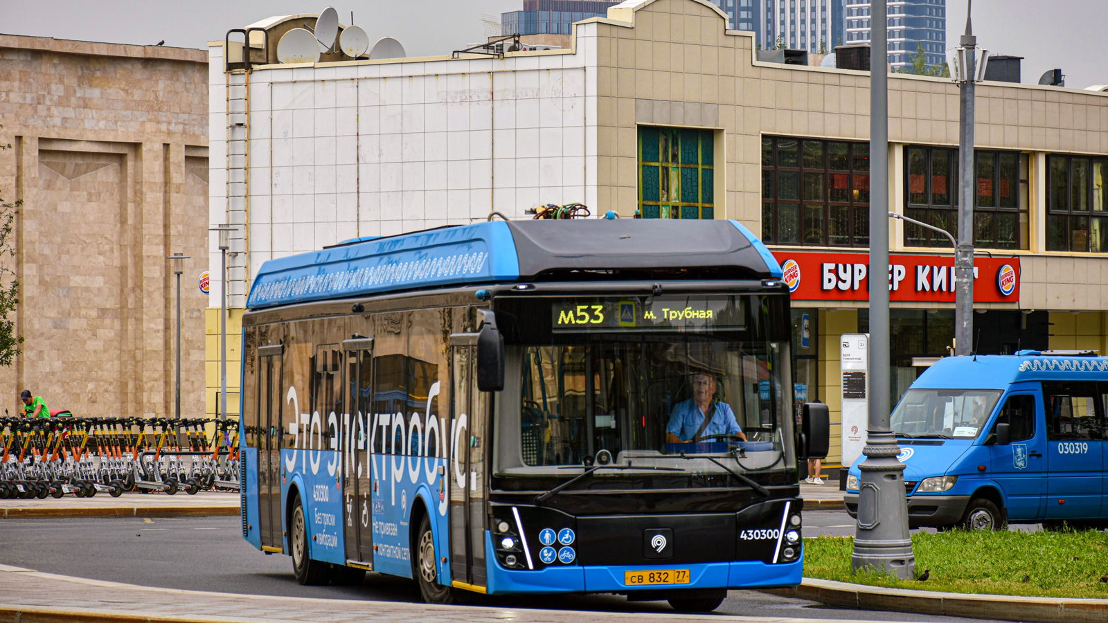 Москва, ЛиАЗ-6274 № 430300