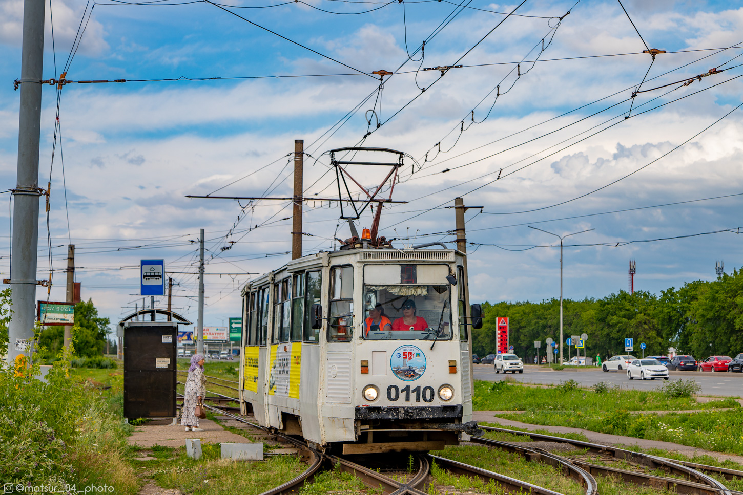 Набережные Челны, 71-605 (КТМ-5М3) № 0110