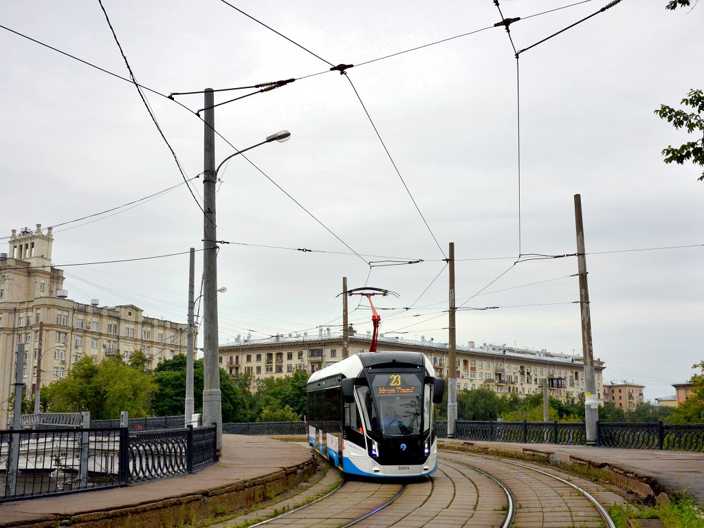 Москва, 71-911ЕМ «Львёнок» № 30614