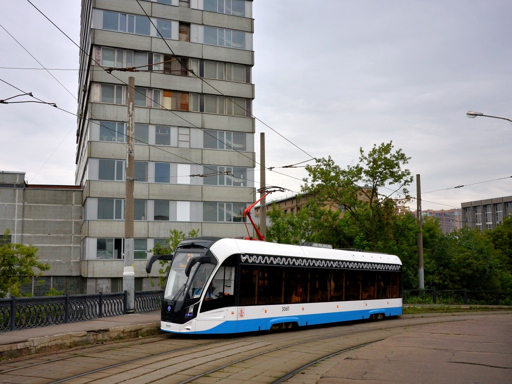 Москва, 71-911ЕМ «Львёнок» № 30611