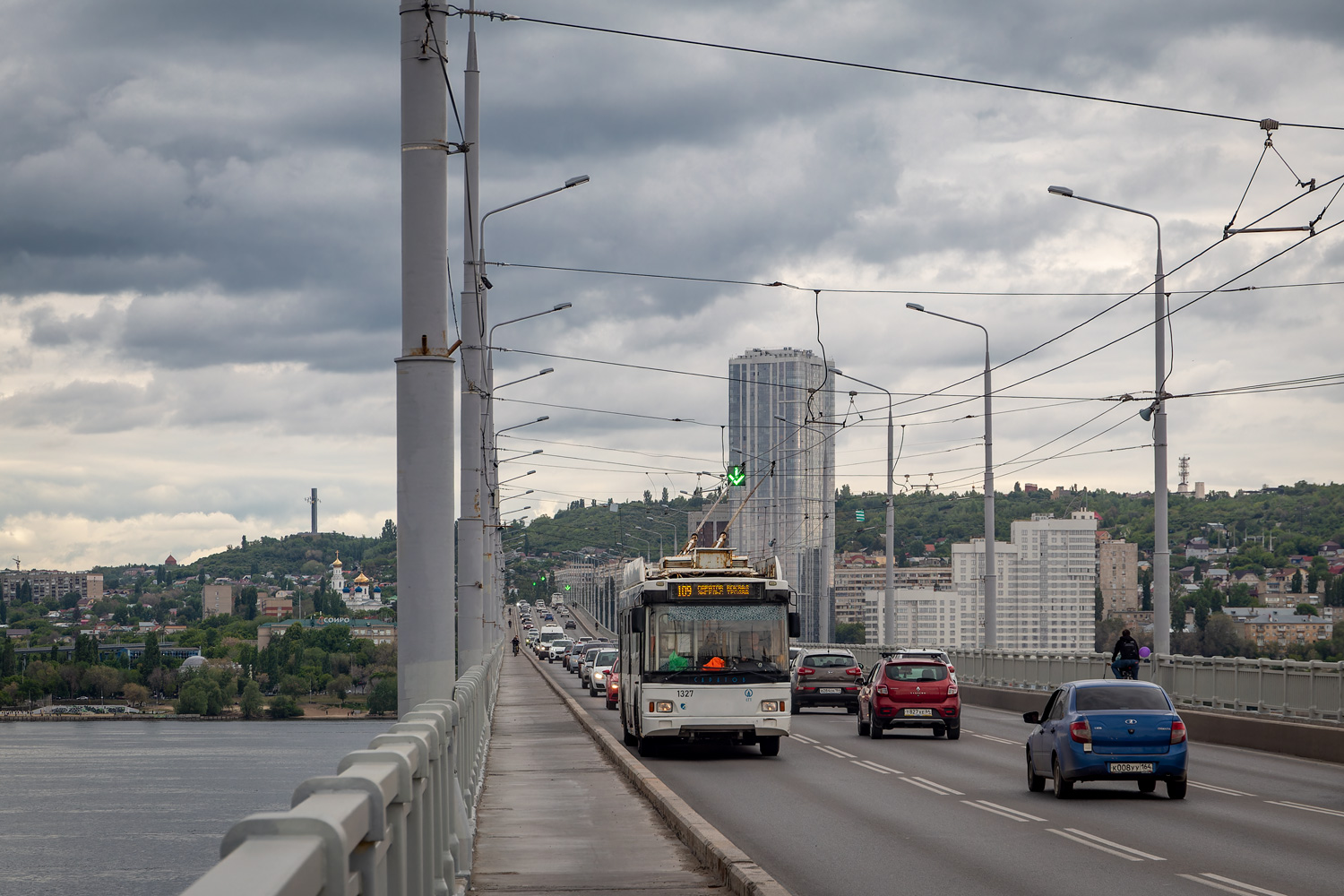 Саратов, Тролза-5275.03 «Оптима» № 1327