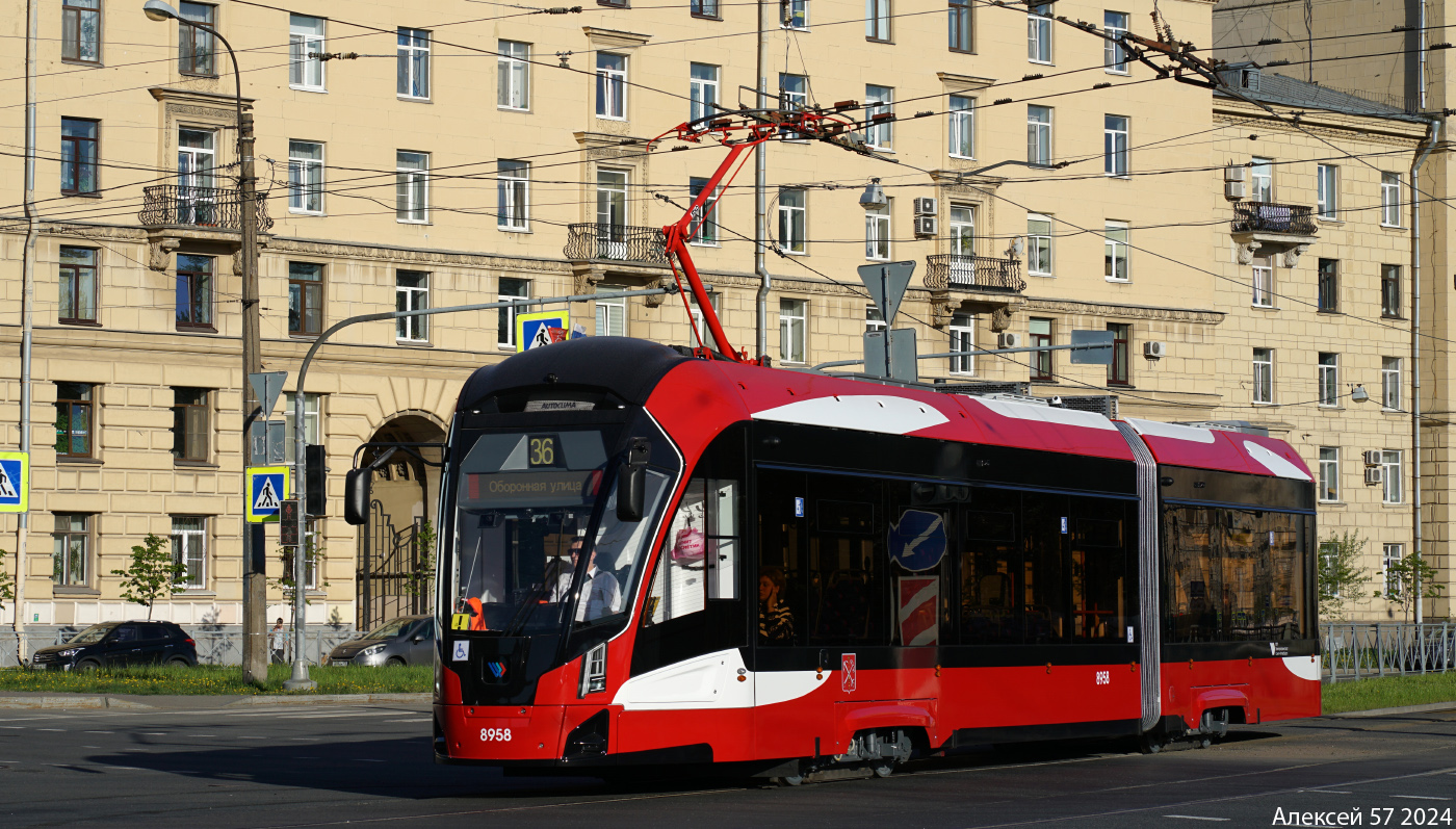 Санкт-Петербург, 71-923М «Богатырь-М» № 8958
