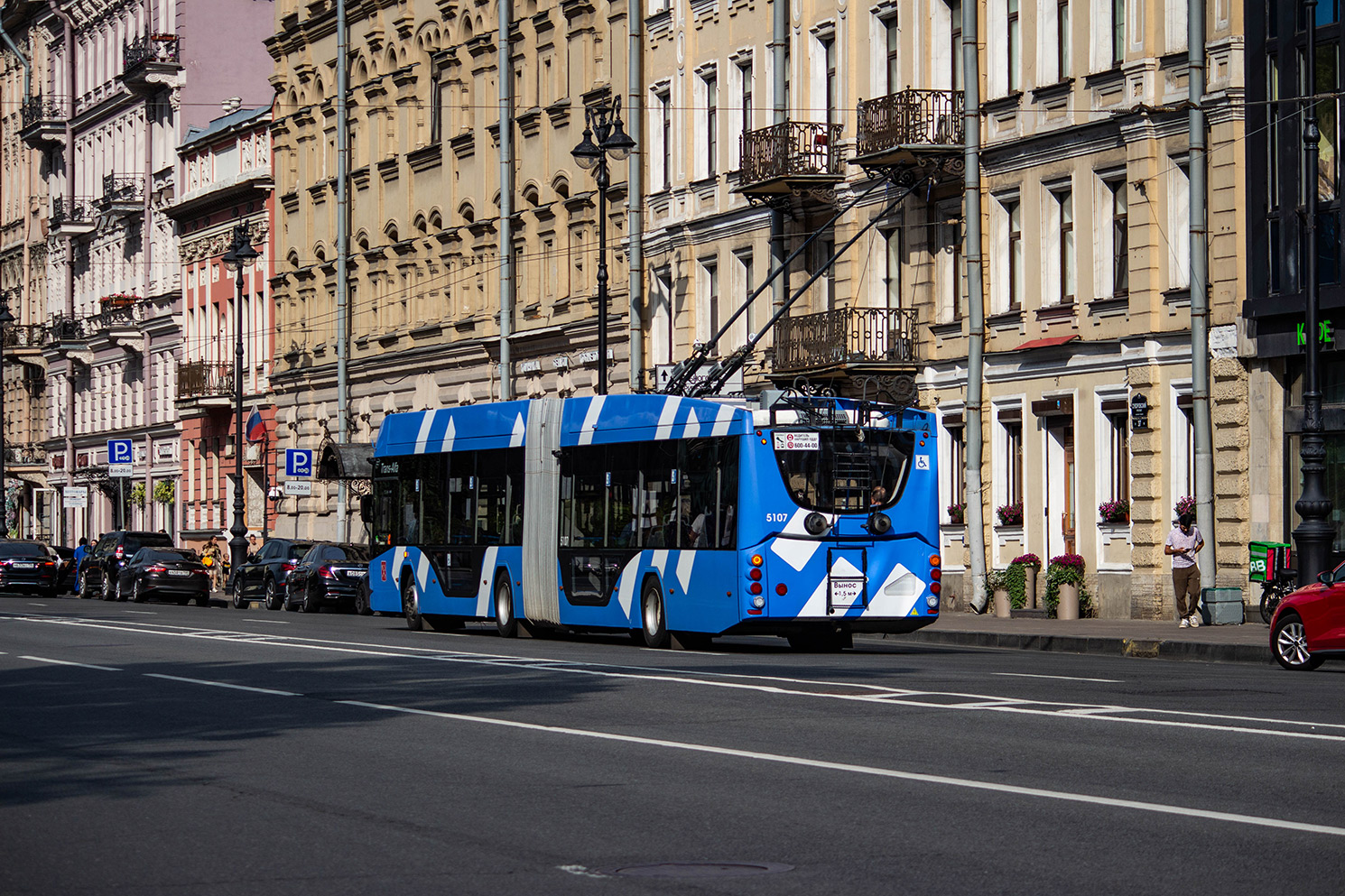 Санкт-Петербург, ВМЗ-6215.01 «Премьер» № 5107