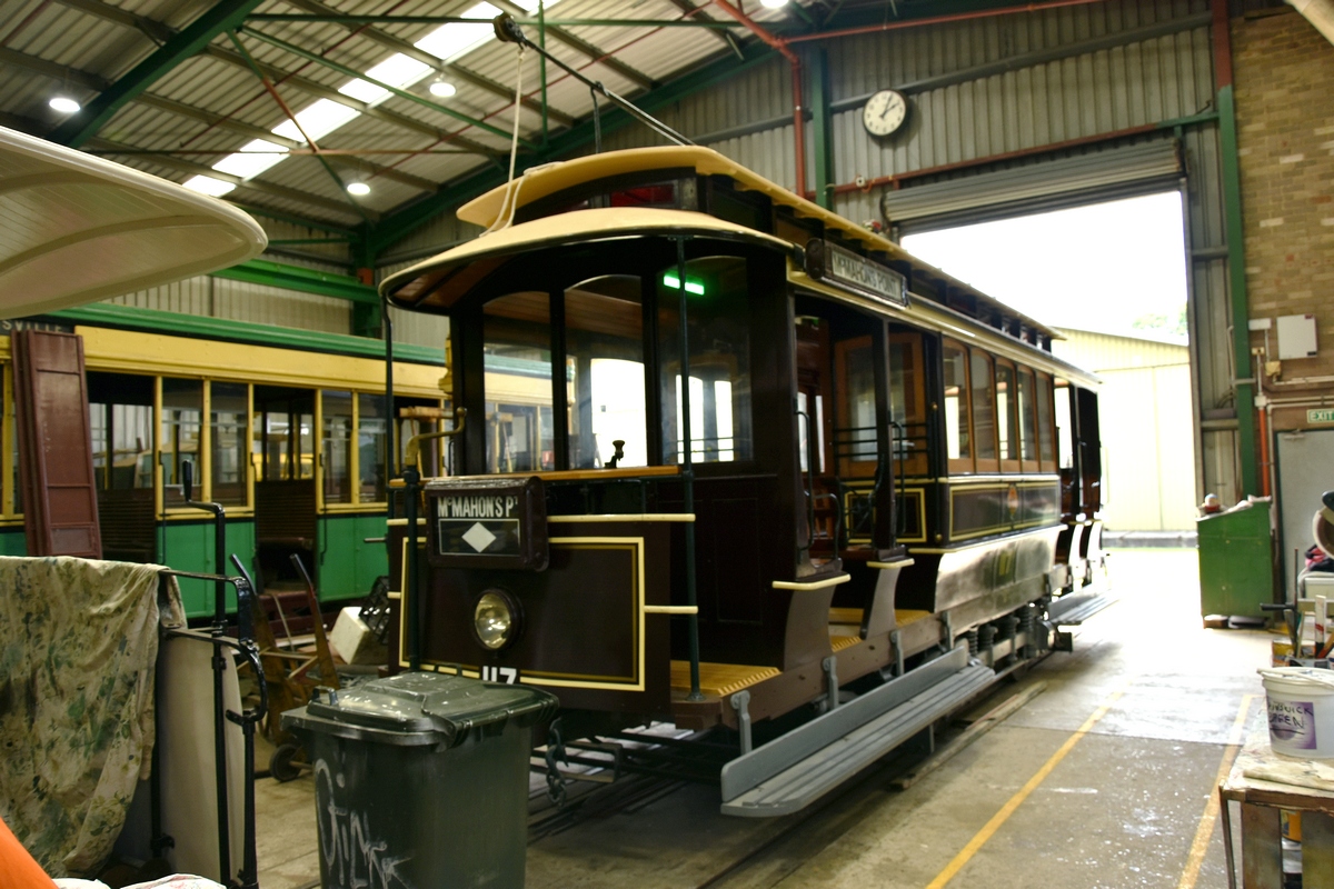 Сидней, (модель неизвестна) № 117 Сидней, (модель неизвестна) № 117