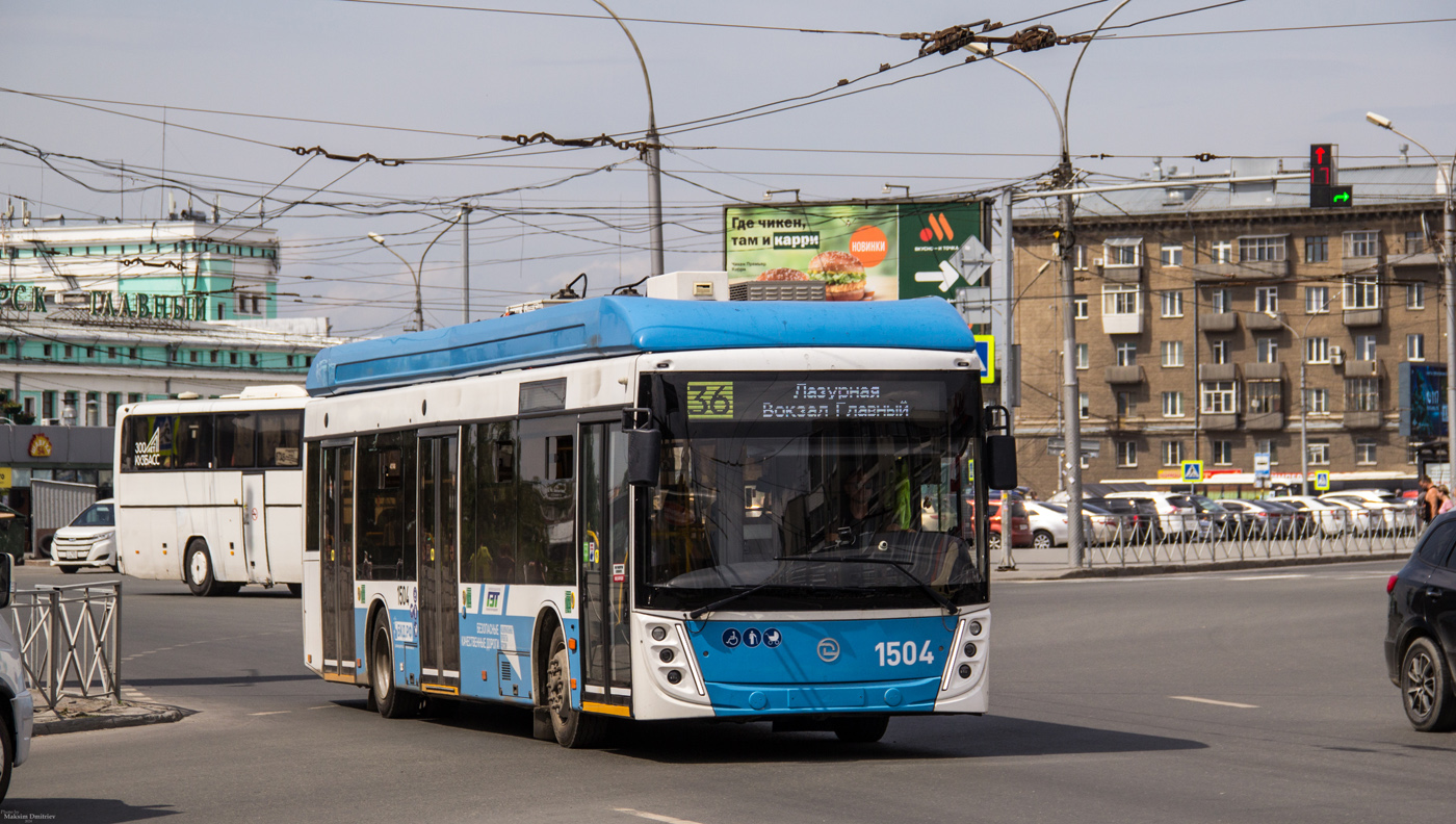 Novosibirskas, UTTZ-6241.01 “Gorozhanin” nr. 1504