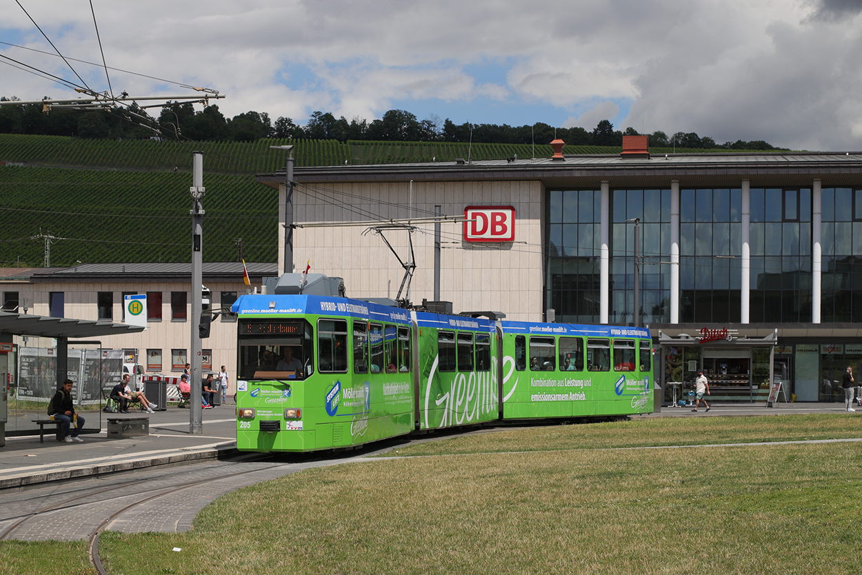 Вюрцбург, LHB GT-E № 205