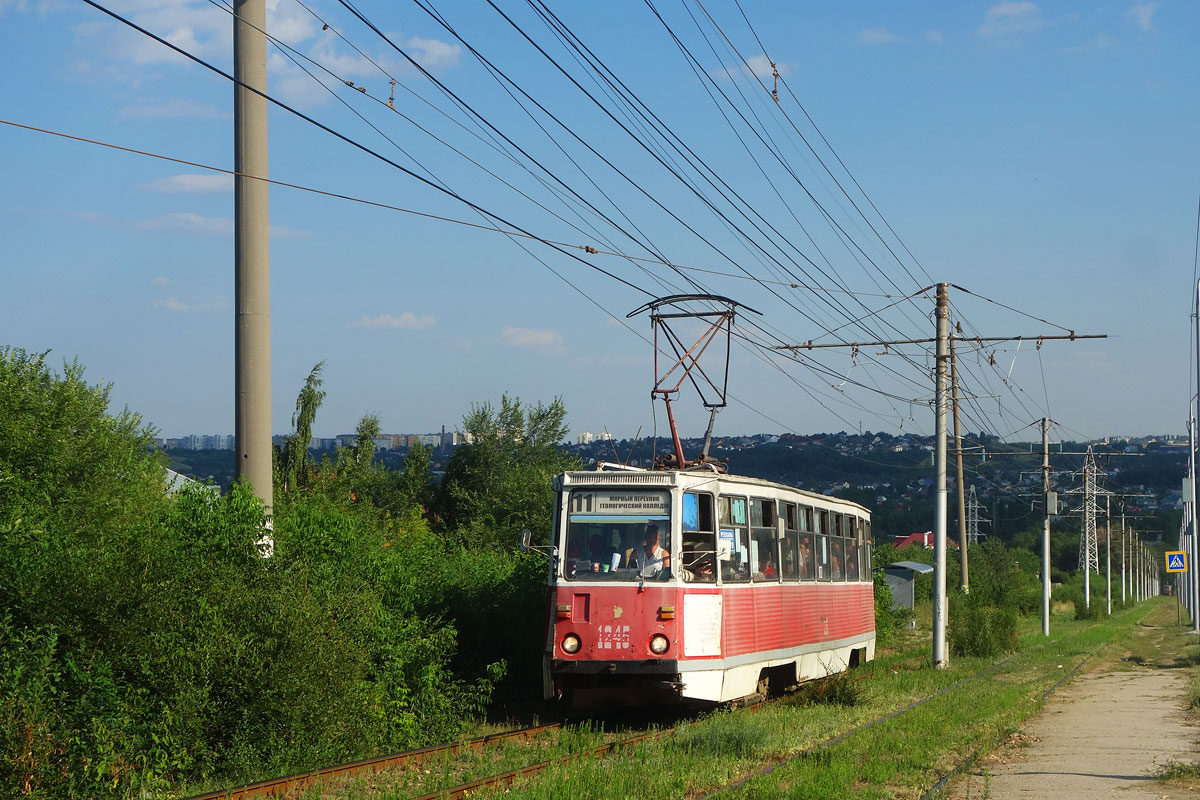 Саратов, 71-605 (КТМ-5М3) № 1245