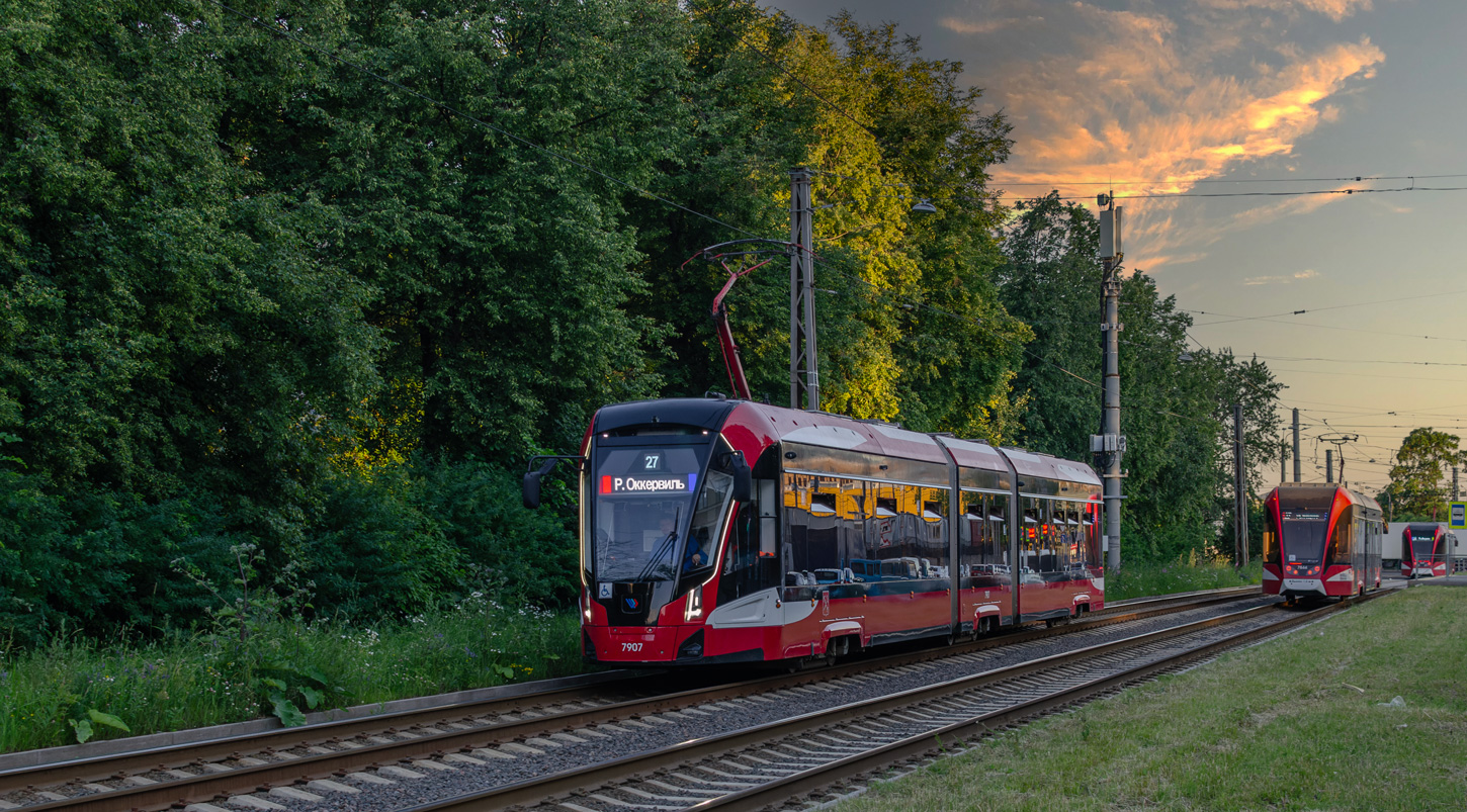Санкт-Пецярбург, 71-931М «Витязь-М» № 7907