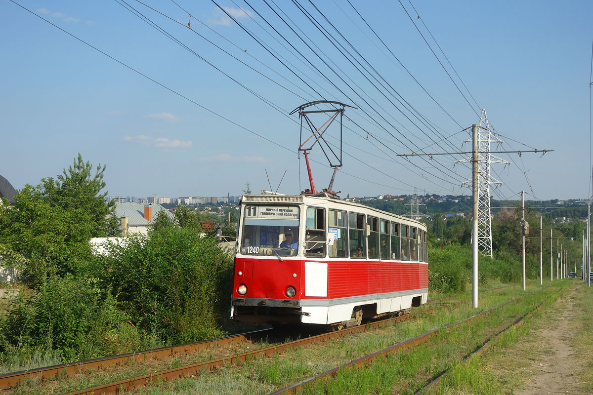 Saratov, 71-605 (KTM-5M3) № 1240