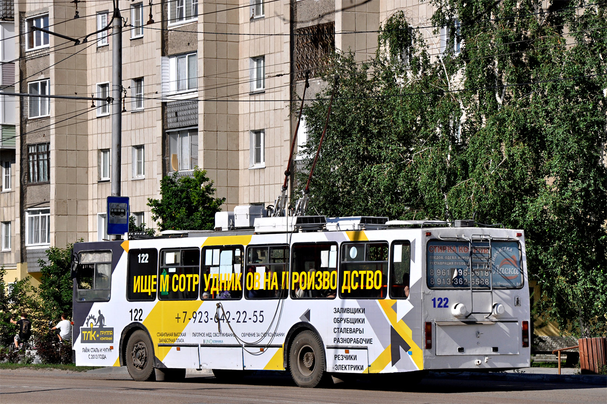 Рубцовск, БКМ-20101 БТРМ № 122